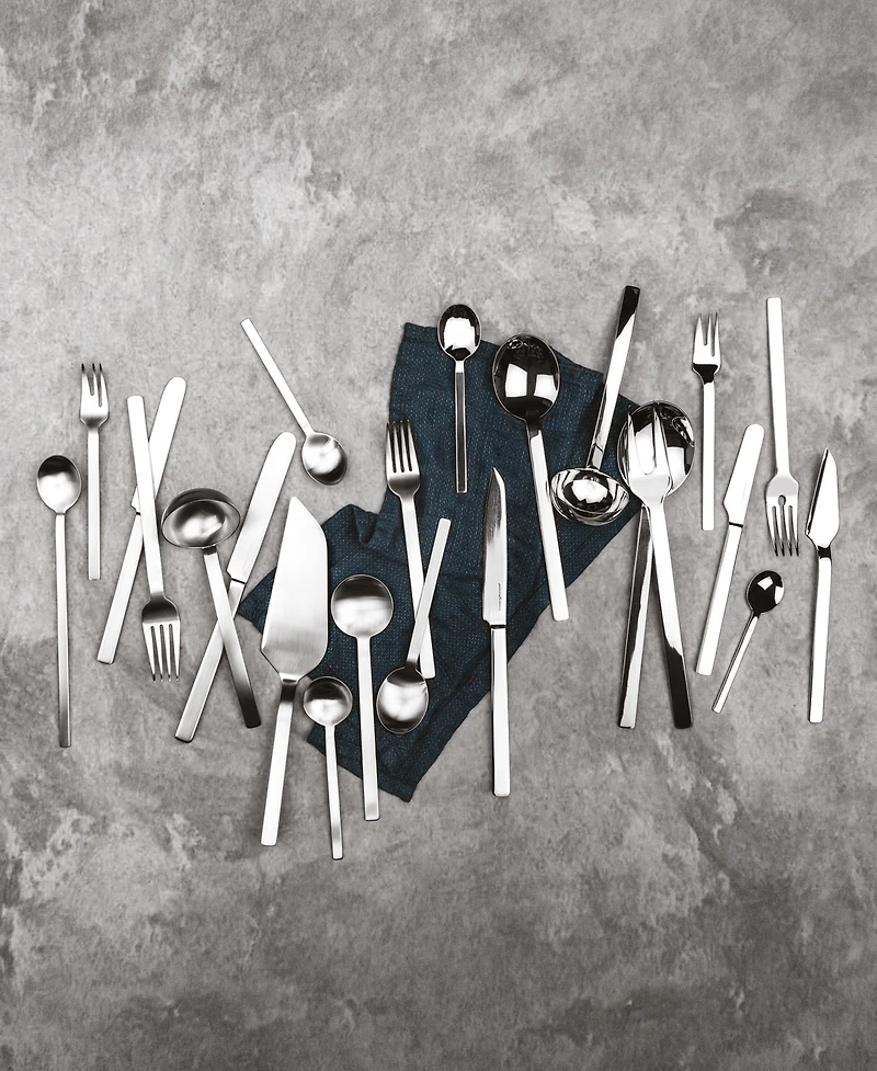 Mepra Gift Box Moka Spoons Stile Flatware Set, Set of 6