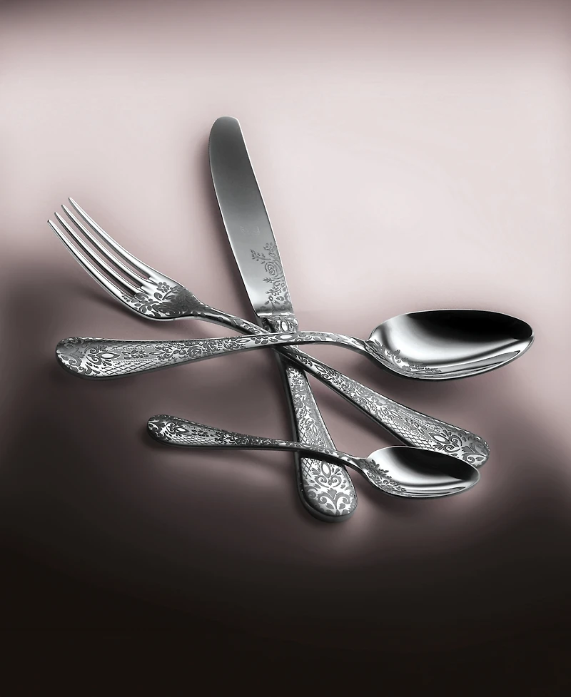 Mepra Casablanca Flatware Set, 20 Pieces