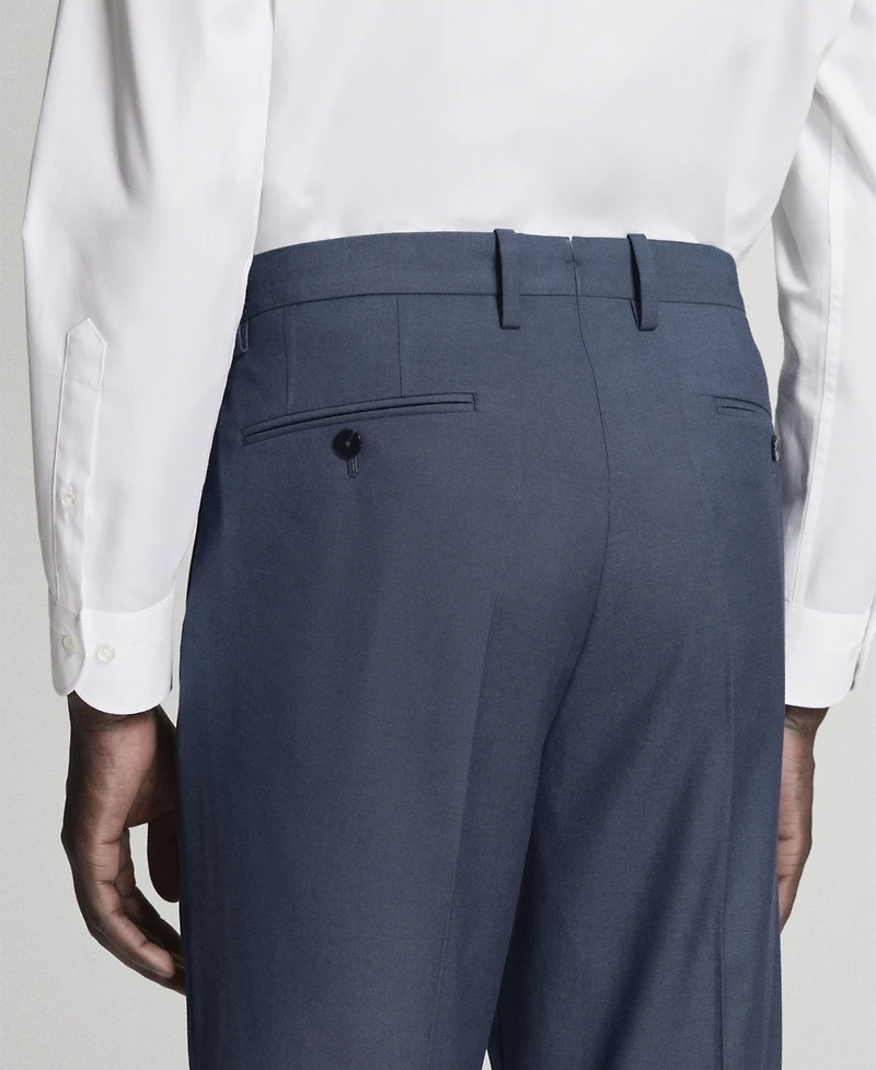 Mango Men's London Regular-Fit Suit Pants