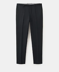 Mango Men's Amalfi Slim-Fit Suit Pants