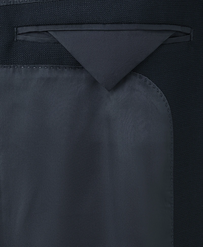 Mango Men's Pockets Slim-Fit Blazer