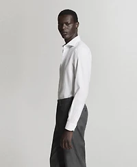 Mango Men's Cotton Slim-Fit Dress Shirt