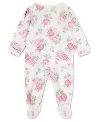 Huggies Baby Girls' Babywear Long-Sleeve Footed Coverall