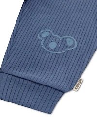Huggies Baby Boys' Babywear Ribbed Jogger Pants, 2-Pack