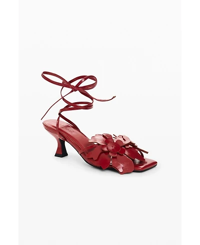 Desigual Women's Floral Applique Sandal