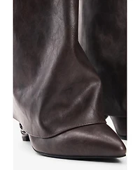 Desigual Women's Faux Leather Boots