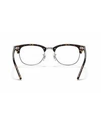 Ray-Ban Unisex Clubmaster Optics Eyeglasses, RB5154