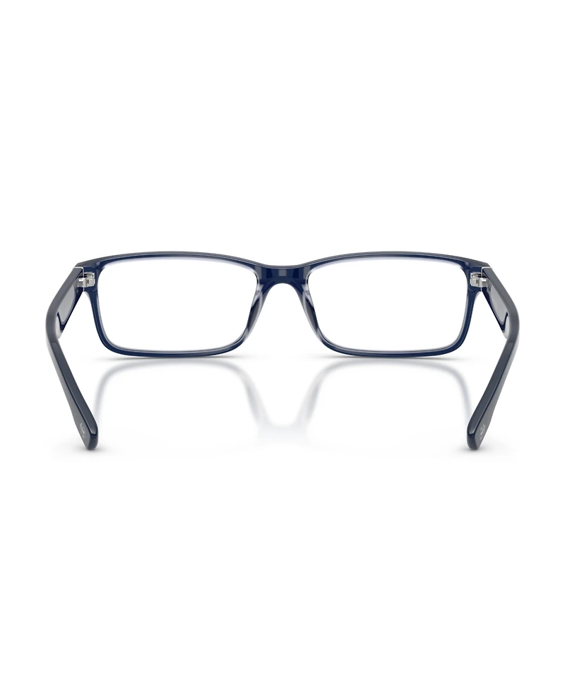 B by Brooks Brothers Men's Eyeglasses, BB2086U
