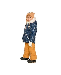 Deux par Toddler Boys ( 2T 3T ) Two Piece Snowsuit Printed Teddy Bears