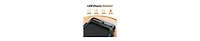 Zeny 3 1 Under Desk Treadmill with Incline, Foldable Treadmills for Home, Walking Pad Handle Bar and Jogging, Remote Control