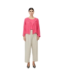 Masai Copenhagen Women's MaJulitta Open Front Boucle Jacket