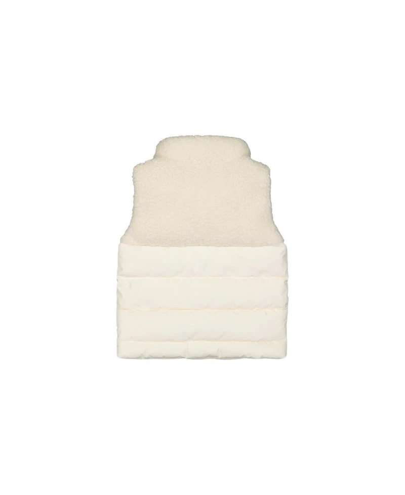 Deux par Deux Toddler Girl (2T-5T)Sleeveless Mid-Season Vest