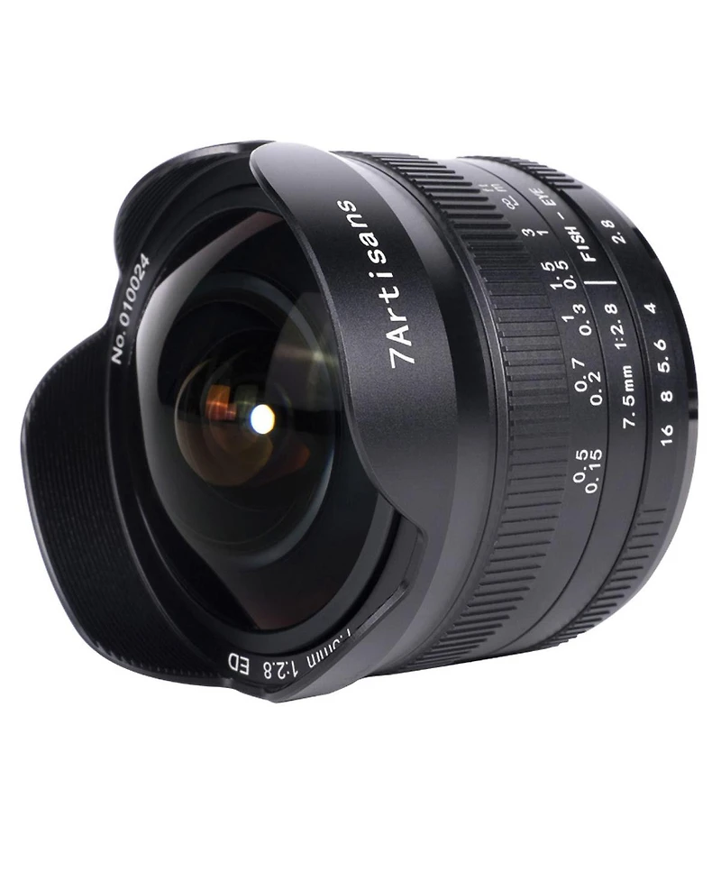 7artisans 7.5mm f/2.8 Mark Ii Fisheye Lens for Sony E