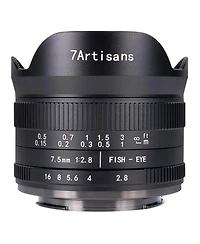 7artisans 7.5mm f/2.8 Mark Ii Fisheye Lens for Sony E