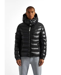 JACK1T Men's Hooded Puffer Jacket