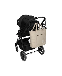 Deux par Deux kids&baby Unisex Diaper Bag with Changing Mat