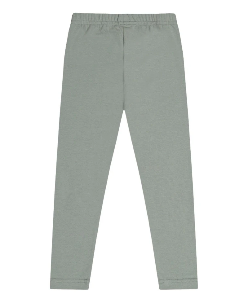 Deux par Deux Baby Girls (12m-24m)Cotton Leggings Sage