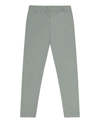 Deux par Deux Baby Girls (12m-24m)Cotton Leggings Sage