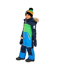 Deux par Toddler Boys ( 2T To 5T ) One Piece Discover Snowsuit