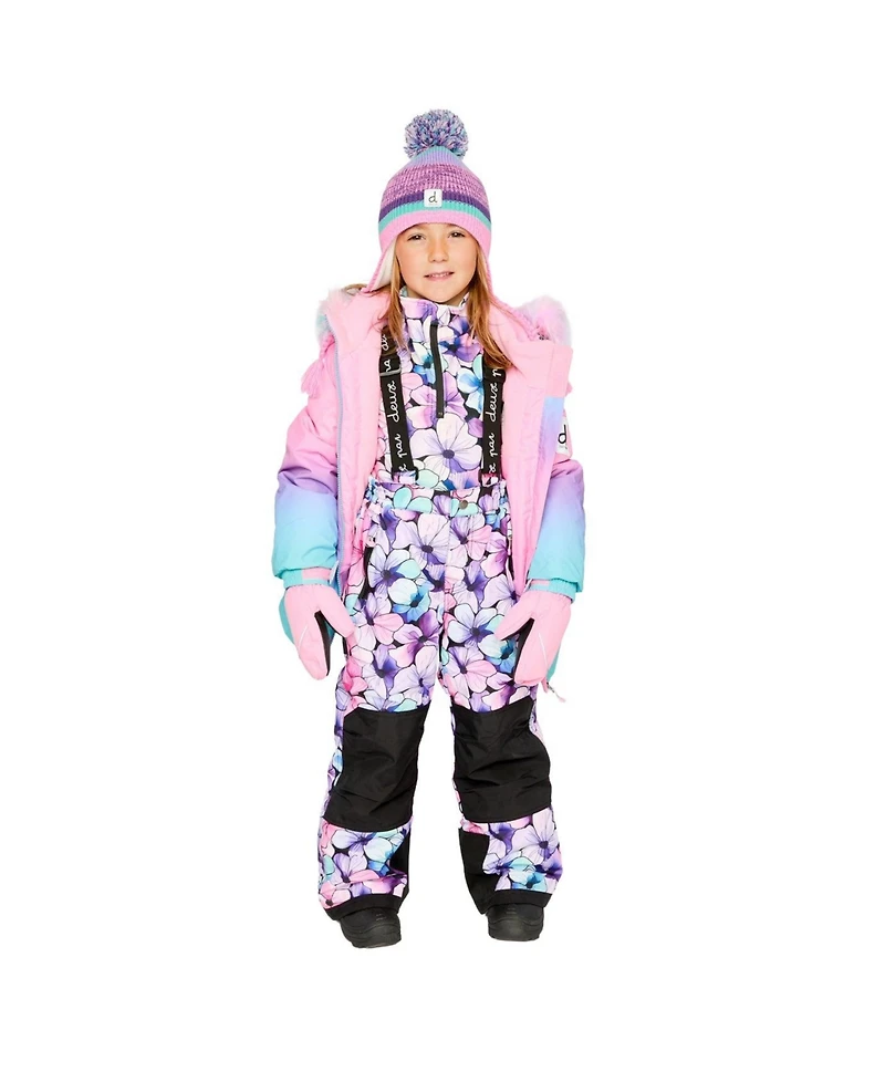 Deux par Toddler Girls (2T - 5T) Two-Piece Play Snowsuit