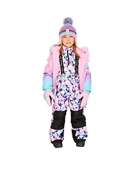 Deux par Toddler Girls (2T - 5T) Two-Piece Play Snowsuit