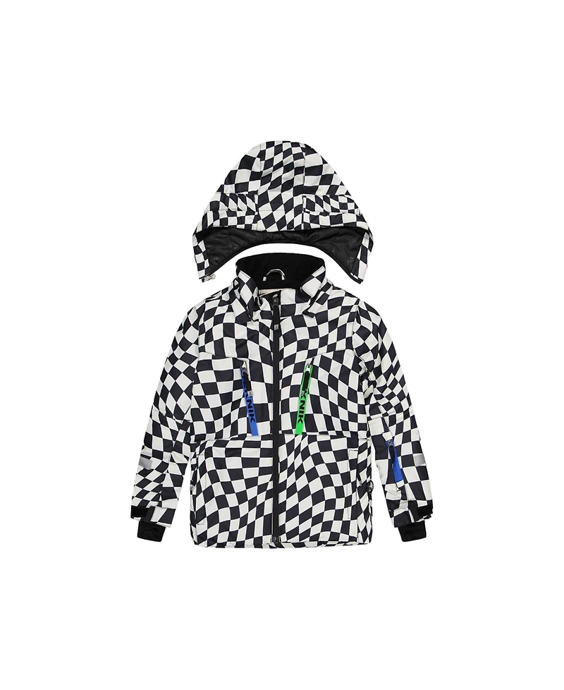 Deux par Toddler Boy (4T - 5T) Two-Piece Teknik Snowsuit