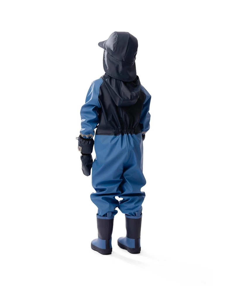 Deux par Toddler Boy ( 2T To 5T ) Rain One Piece