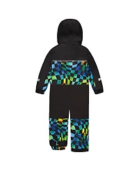 Deux par Little and Big Boy ( 6 to 14 ) One Piece Play Snowsuit Checkered Print
