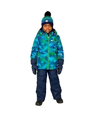 Deux par Deux Toddler Boy (2T-5T) Two Piece Play Snowsuit Checkered Print with Pants