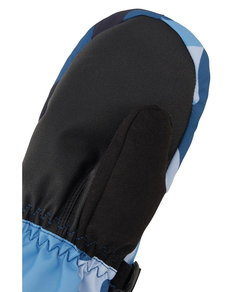Deux par Deux Kids&baby Little and Big Boy (6-16)Teknik Winter Mittens Camouflage
