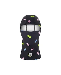 Deux par Deux Little and Big Girl's (5-14) Brushed Jersey Balaclava