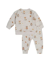 Deux par Baby Boy ( 3M to 24 M) Cotton Pants and Top Set