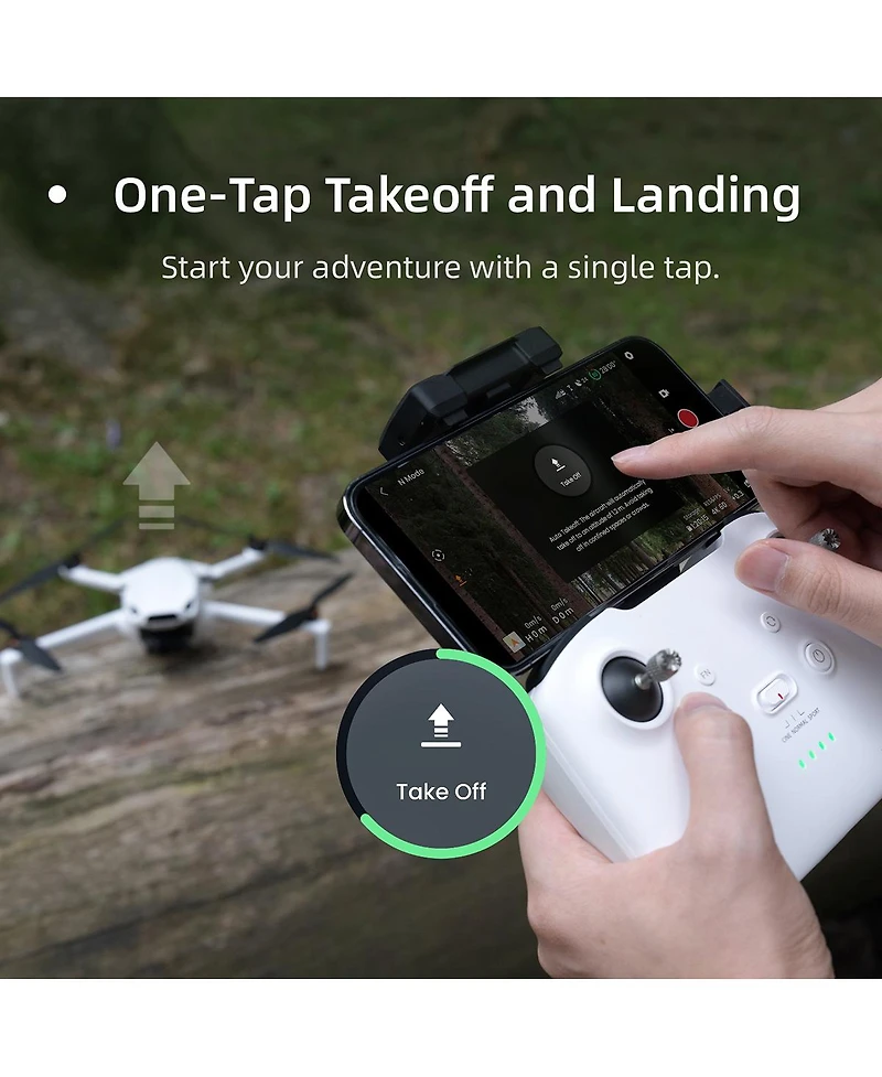 Skyrover S1 4K Drone with Smart Remote Controller