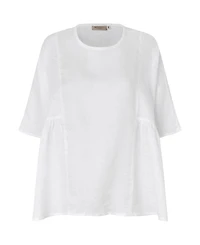 Masai Copenhagen Women's Mablissea Oversized Linen Blouse