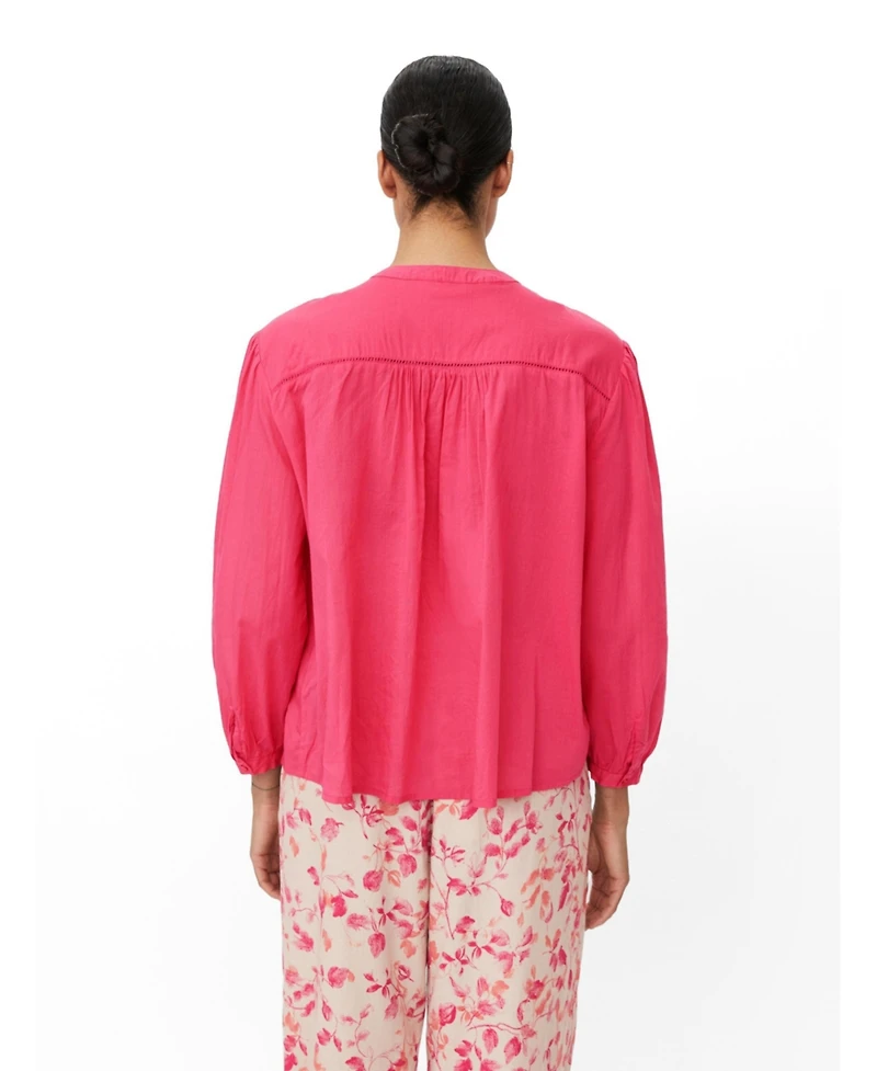 Masai Copenhagen Women's MaIlvianne Pintuck Detail Blouse