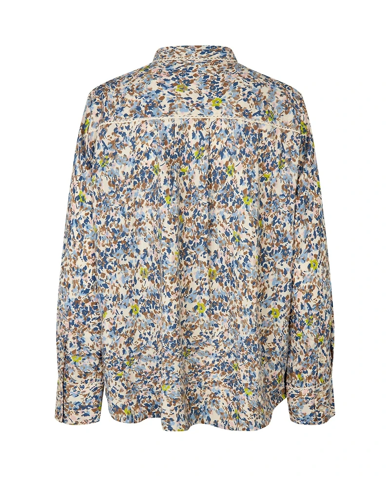 Masai Copenhagen Women's MaIthyria Floral Print Shirt