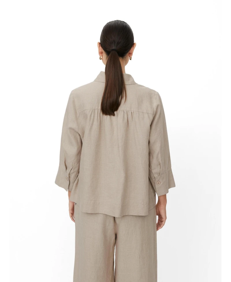 Masai Copenhagen Women's MaIdakai Linen Shirt