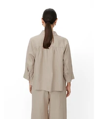 Masai Copenhagen Women's MaIdakai Linen Shirt