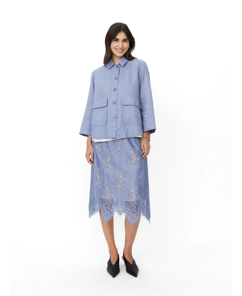 Masai Copenhagen Women's MaJurelle Linen Overshirt