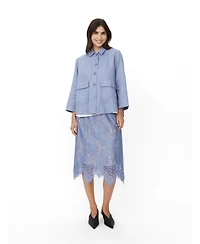 Masai Copenhagen Women's MaJurelle Linen Overshirt