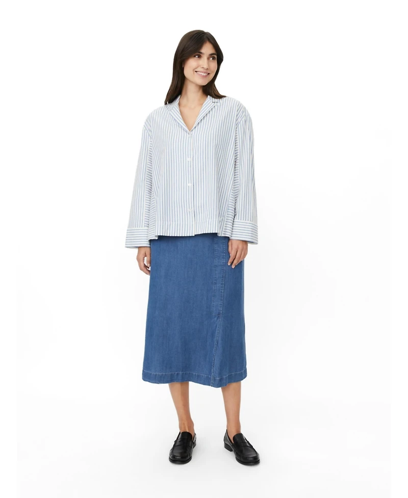 Masai Copenhagen Women's MaIsolisse Striped Shirt