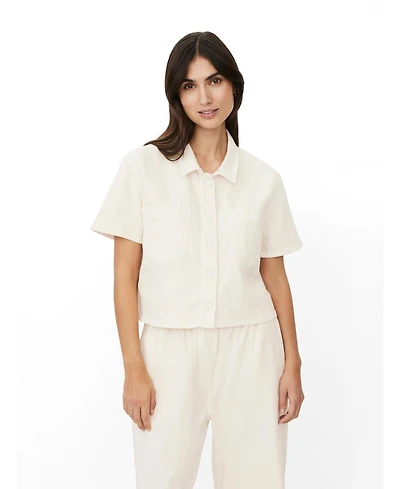 Masai Copenhagen Women's MaIvonelle Cropped Shirt