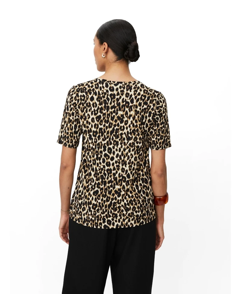 Masai Copenhagen Women's MaButta Leopard Print Top