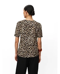 Masai Copenhagen Women's MaButta Leopard Print Top