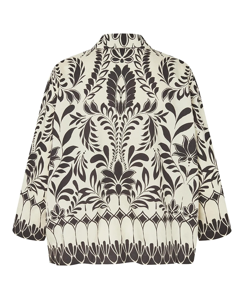 Masai Copenhagen Women's Maisolde Garden Collared Relaxed Shirt
