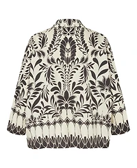 Masai Copenhagen Women's Maisolde Garden Collared Relaxed Shirt