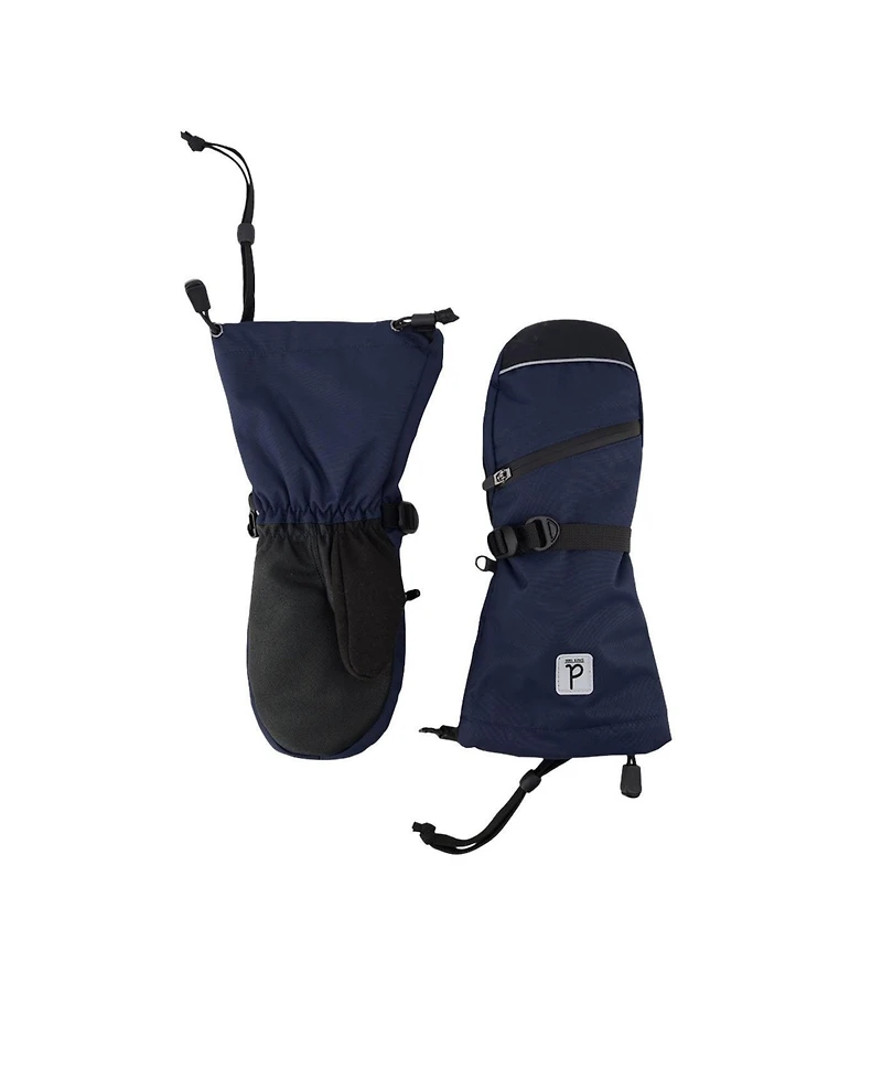 Deux par Deux Little and Big Kid's (6-16) Unisex Teknik Winter Mittens