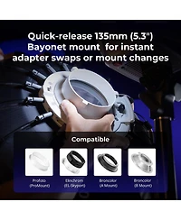SmallRig Fp-60 23.6x15.7" Quick-Setup Folding Parabolic Softbox with Bowens Mount