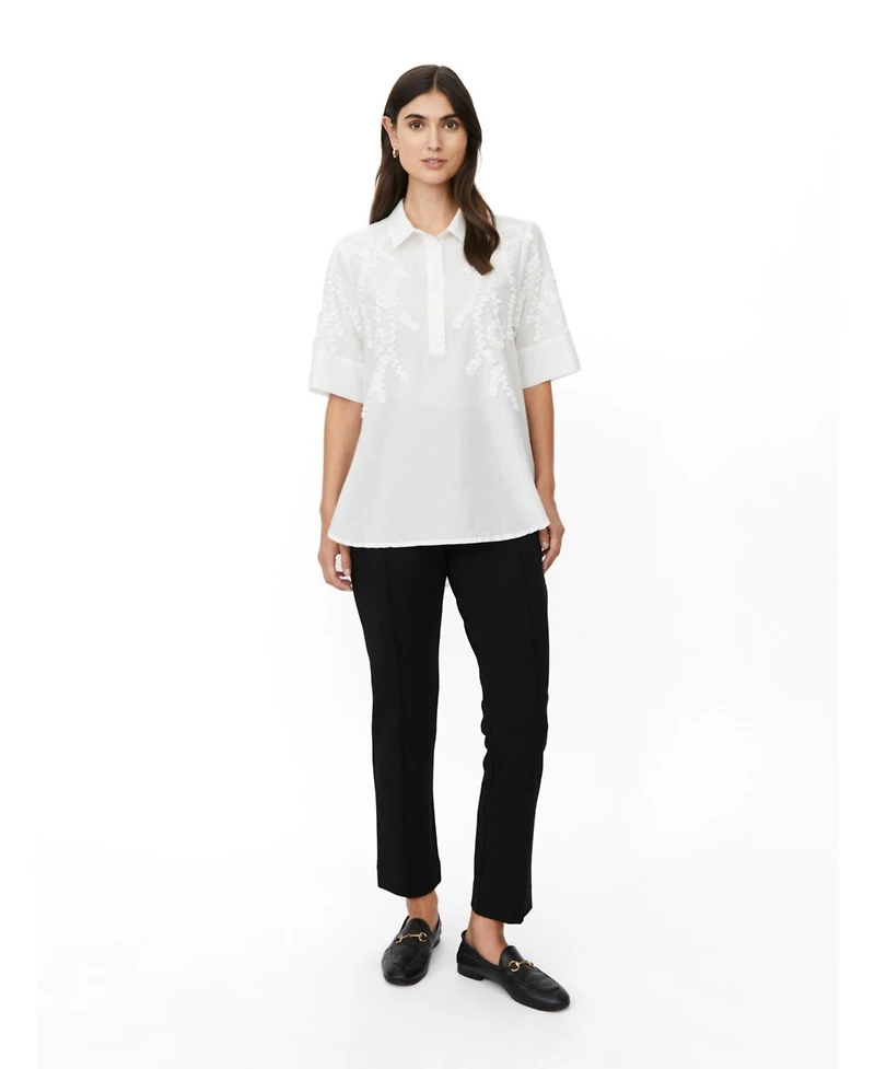 Masai Copenhagen Women's MaGinovelle Embroidered Shirt