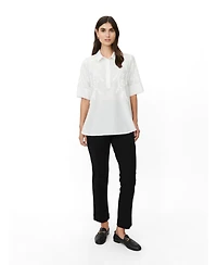 Masai Copenhagen Women's MaGinovelle Embroidered Shirt